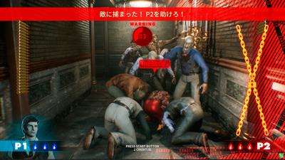 House of the Dead: Scarlet Dawn - Screenshot - Gameplay Image