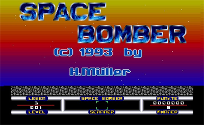 Space Bomber - Screenshot - Game Title Image