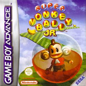 Super Monkey Ball Jr. - Box - Front Image