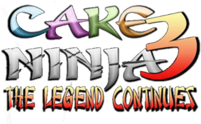 Cake Ninja 3: The Legend Continues  - Clear Logo Image