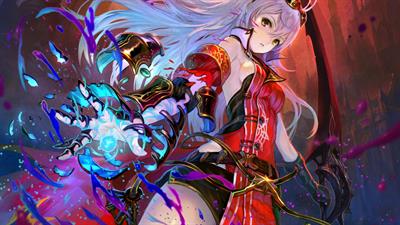 Nights of Azure - Fanart - Background Image