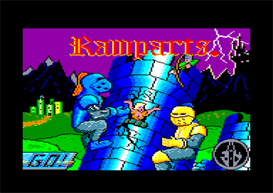 Ramparts - Screenshot - Game Title Image