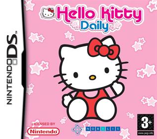 Hello Kitty: Daily - Box - Front Image