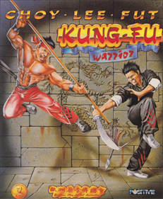 Choy-Lee Fut Kung Fu Warrior