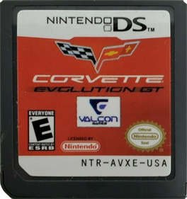 Corvette Evolution GT - Cart - Front Image