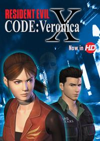 Resident Evil: Code: Veronica X HD - Box - Front Image