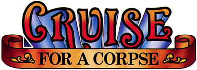 Cruise for a Corpse - Clear Logo Image