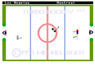 Turbo Hockey - Screenshot - Gameplay Image