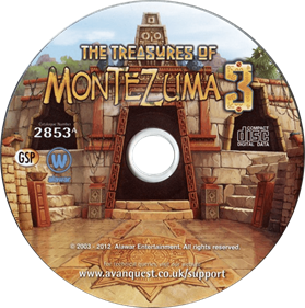 The Treasures of Montezuma 3 - Disc Image