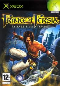 Prince of Persia: The Sands of Time - Box - Front Image