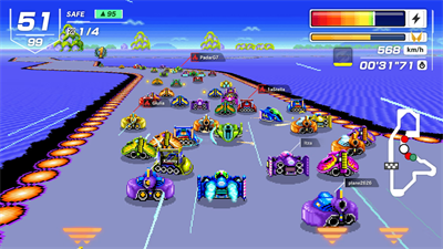 F-Zero 99 - Screenshot - Gameplay Image