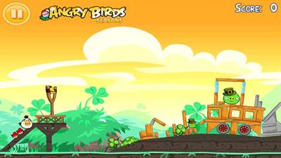Angry Birds: Seasons - Screenshot - Gameplay Image