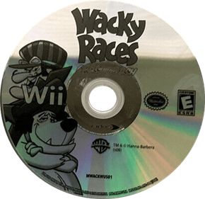 Wacky Races: Crash & Dash - Disc Image