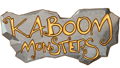 Kaboom Monsters - Clear Logo Image
