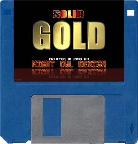 Solid Gold - Fanart - Disc Image