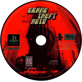 Grand Theft Auto - Disc Image