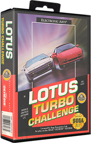 Lotus Turbo Challenge - Box - 3D Image