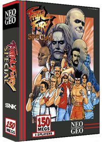 Fatal Fury Special - Box - 3D Image