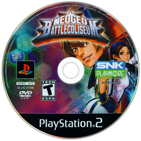 NeoGeo Battle Coliseum - Disc
