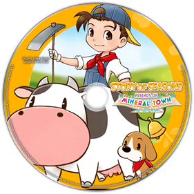 Story of Seasons: Friends of Mineral Town - Fanart - Disc Image