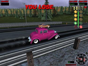 Hot Rod: Garage to Glory - Screenshot - Game Over Image