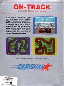 On-Track Computer Model Car Racing - Box - Front Image