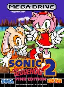 Sonic The Hedgehog 2: Pink Edition - Box - Front Image