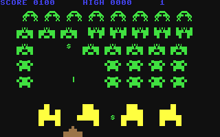 Space Invaders (Keypunch Software)