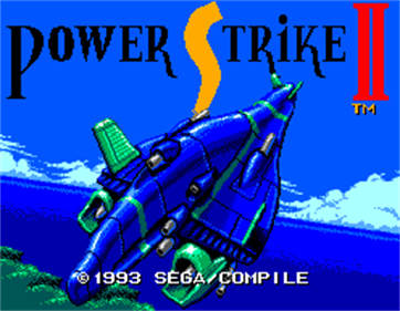 Power Strike II - Screenshot - Game Title Image