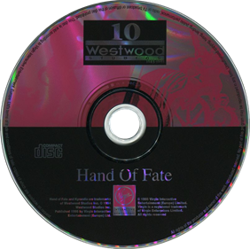 Westwood 10th Anniversary - Disc Image