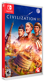 Sid Meier's Civilization VI - Box - 3D Image