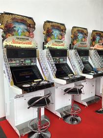 Theatrhythm Final Fantasy: All-Star Carnival - Arcade - Cabinet Image