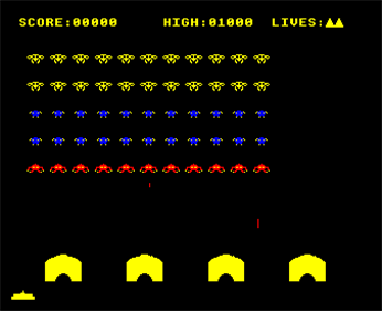 Alien Intruders - Screenshot - Gameplay Image