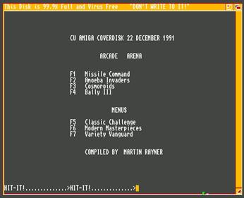 CU Amiga 1991-12 - Screenshot - Game Title Image