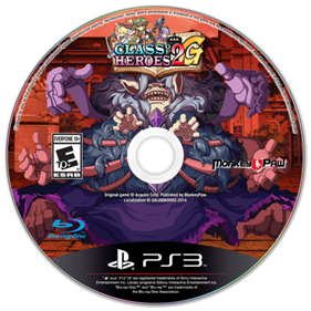 Class of Heroes 2G - Disc Image