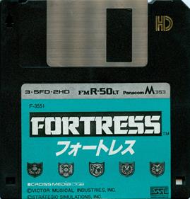 Fortress - Disc Image