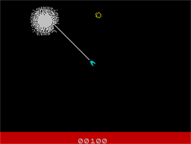 Meteoroids (DK'Tronics) - Screenshot - Gameplay Image