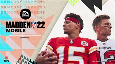 Madden NFL 22 Mobile - Screenshot - Game Title Image