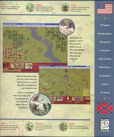 Grant, Lee, Sherman: Civil War Generals 2 - Advertisement Flyer - Back Image