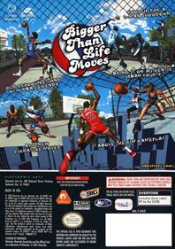 NBA Street Vol. 2 - Box - Back Image