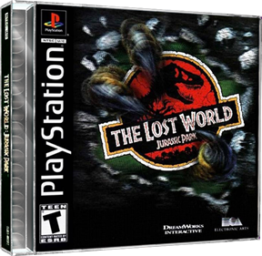 The Lost World: Jurassic Park - Box - 3D Image