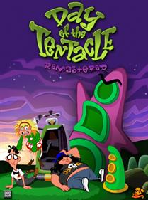 Day of the Tentacle Remastered - Box - Front Image