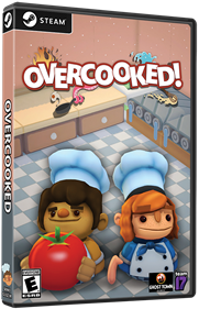 Overcooked! - Box - 3D Image