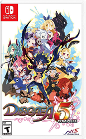 Disgaea 5 Complete - Box - Front - Reconstructed Image