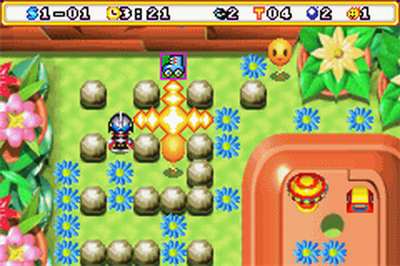 Bomberman Max 2: Red Advance - Screenshot - Gameplay