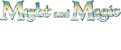 Might and Magic: Clouds of Xeen - Clear Logo Image