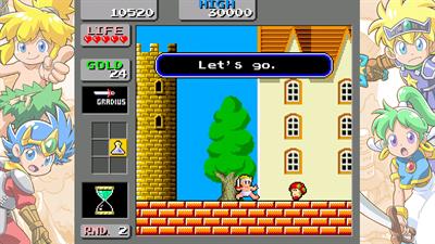 Wonder Boy Anniversary Collection - Screenshot - Gameplay Image