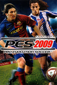 PES 2009: Pro Evolution Soccer - Box - Front Image