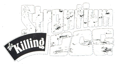 Strontium Dog: The Killing - Clear Logo Image