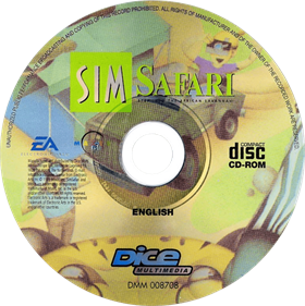 SimSafari - Disc Image